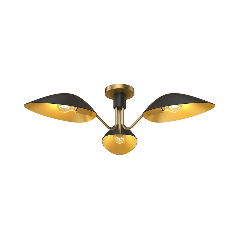 Oscar Semi Flush Mount Ceiling Light
