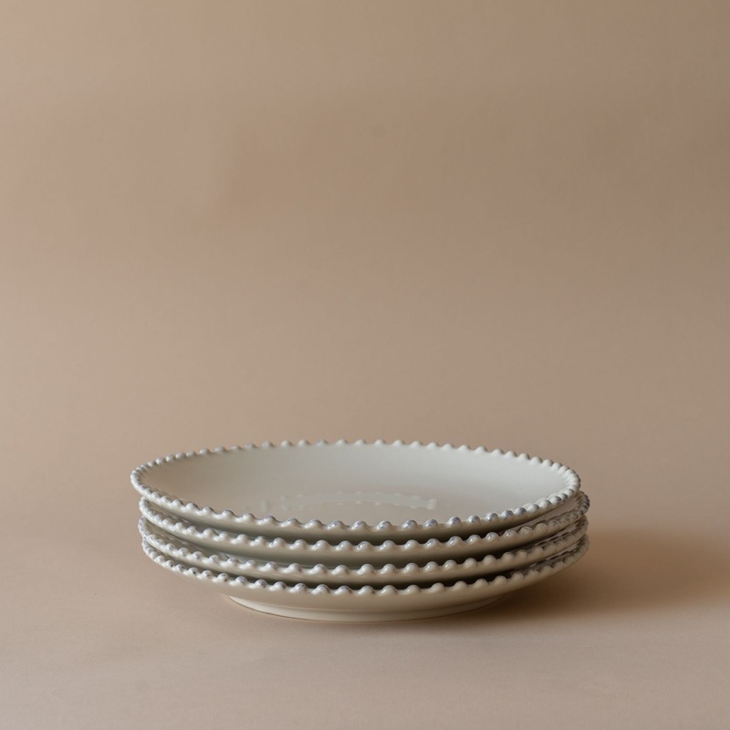 Pearl Edge Dining Collection – Salad Plate