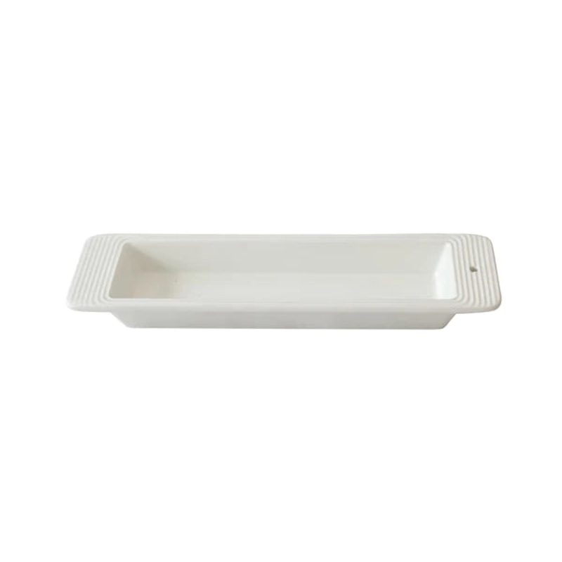 Pinstripe Cracker Tray
