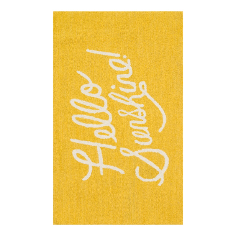 Rifle Paper Co. x Loloi Minnie Hello Sunshine Rug