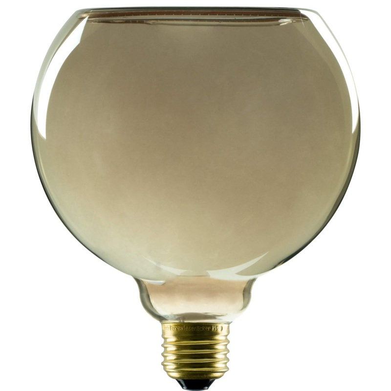 Segula Floating Outdoor LED Globe E27 Smokey-Grey