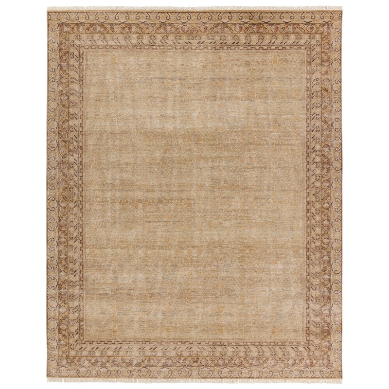 Someplace In Time Serenity Handmade Wool Indoor Area Rug From Designer Edit