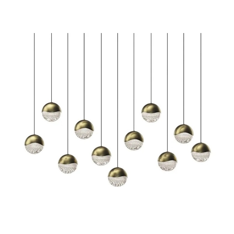 Sonneman 2922 Grapes 11-lt 38″ LED Chandelier