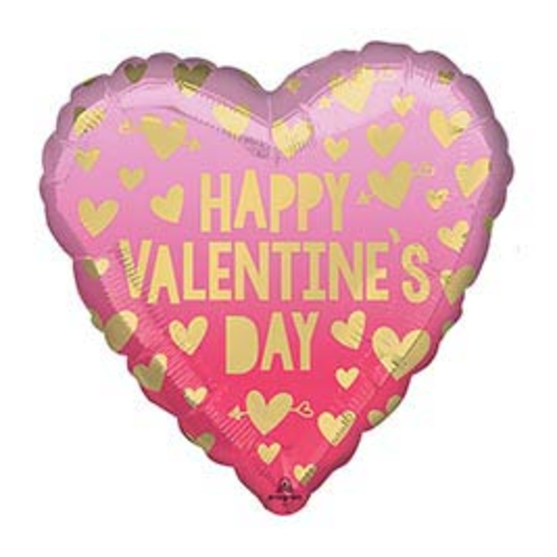 Valentine Pink Ombre