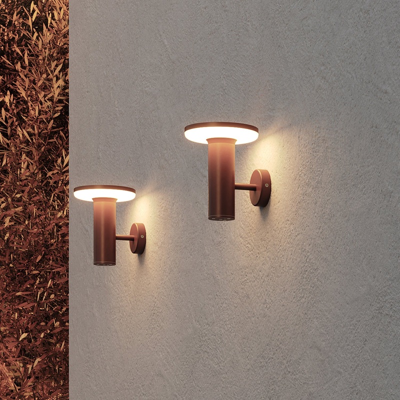 Beneito Faure Mac Wall Base Outdoor Wall Lamp