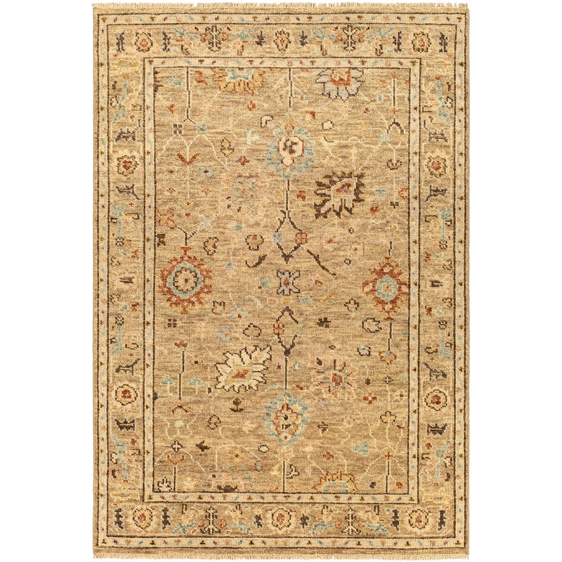 Biscayne 29591 Hand Knotted Wool Indoor Area Rug by Surya Rugs