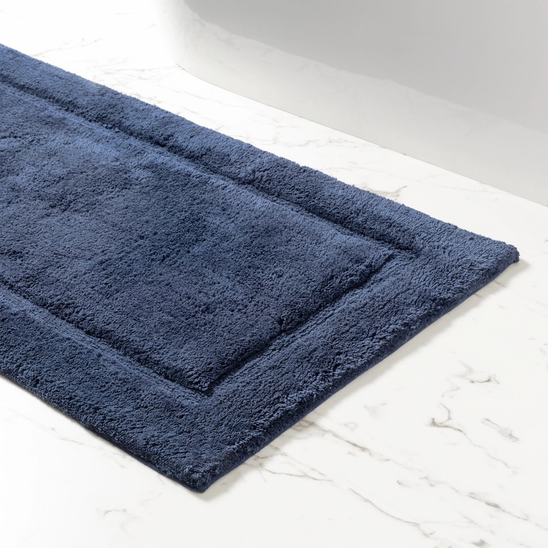 Classic Bath Rug | Indigo