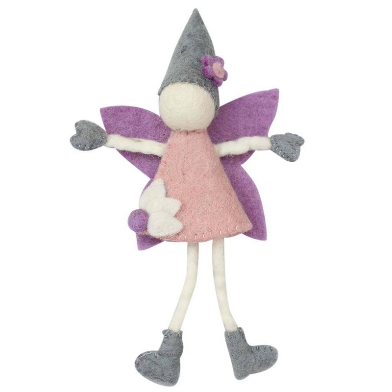 Cream Tooth Fairy with Hat – Global Groove