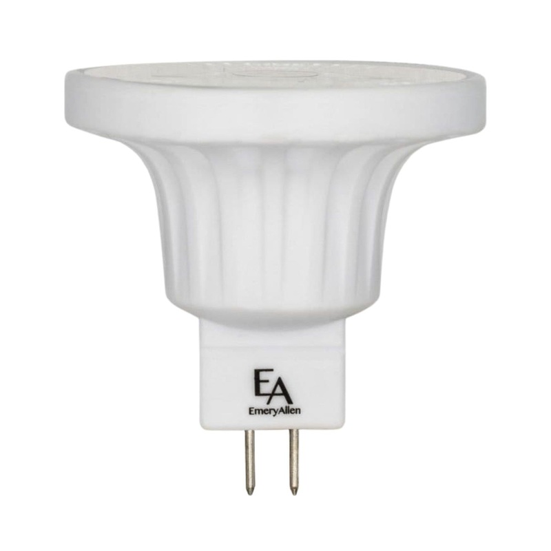 Emeryallen MR16 GU5.3 Base 12V Multicolored Mini LED Bulb