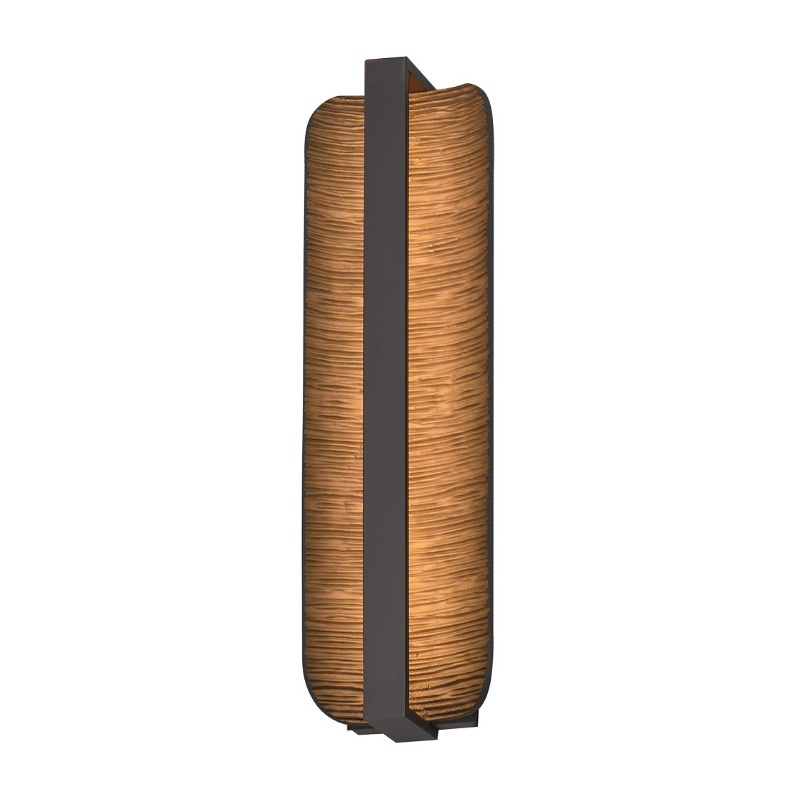 ET2 E30363 Terra 1-lt 25″ Tall LED Outdoor Wall Sconce