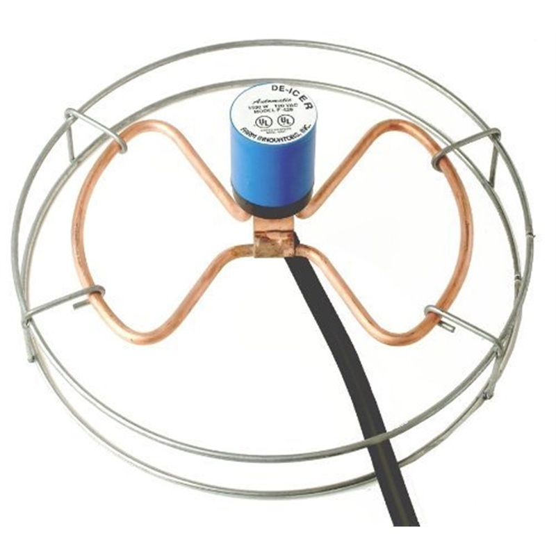 Farm Innovators Thermostatically Controlled Submergible De-Icer, Up to 3 Gallon Tank