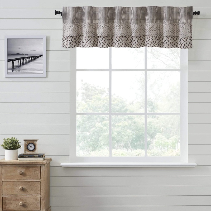 Florette Ruffled Valance 16×72