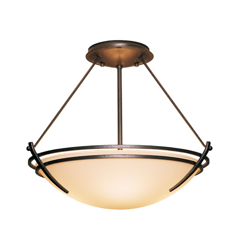 Hubbardton Forge 124422 Presidio Tryne 2-lt 16″ Semi-Flush