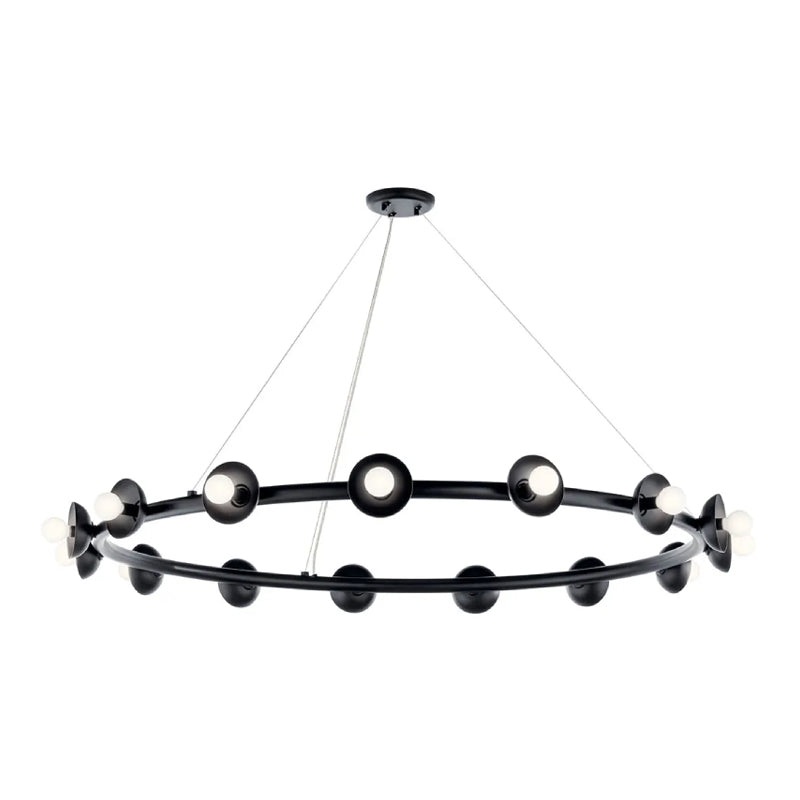 Kichler 52644 Palta 15-lt 50″ Chandelier