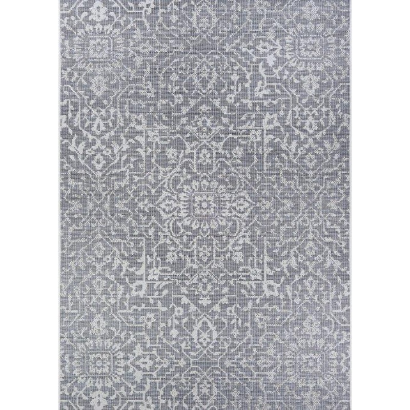 MONTE CARLO PALMETTE GREY/IVORY