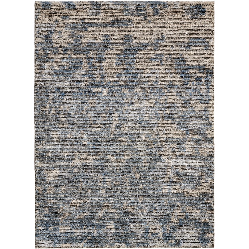 Nourison Ellora 2′ x 3′ Graphite Modern Indoor Rug