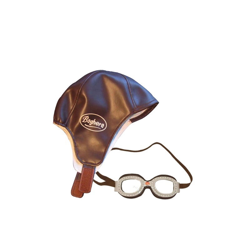Racing Set CAP AND GOGGLES