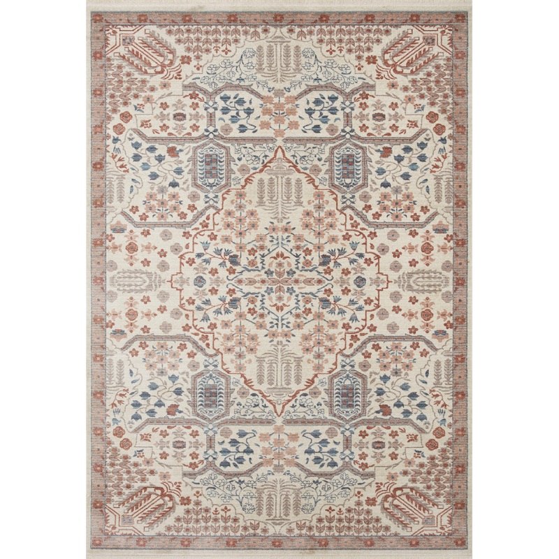 Rifle Paper Co. x Loloi Holland Rug | Isa Rust