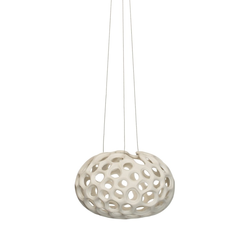 Sponge Sculpture Hanging Planter