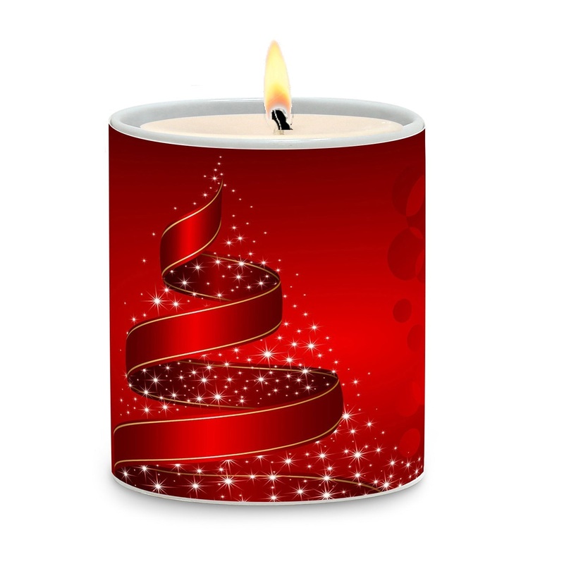SUBLIMART: Christmas – Soy Wax Candle (Design #XMS15)