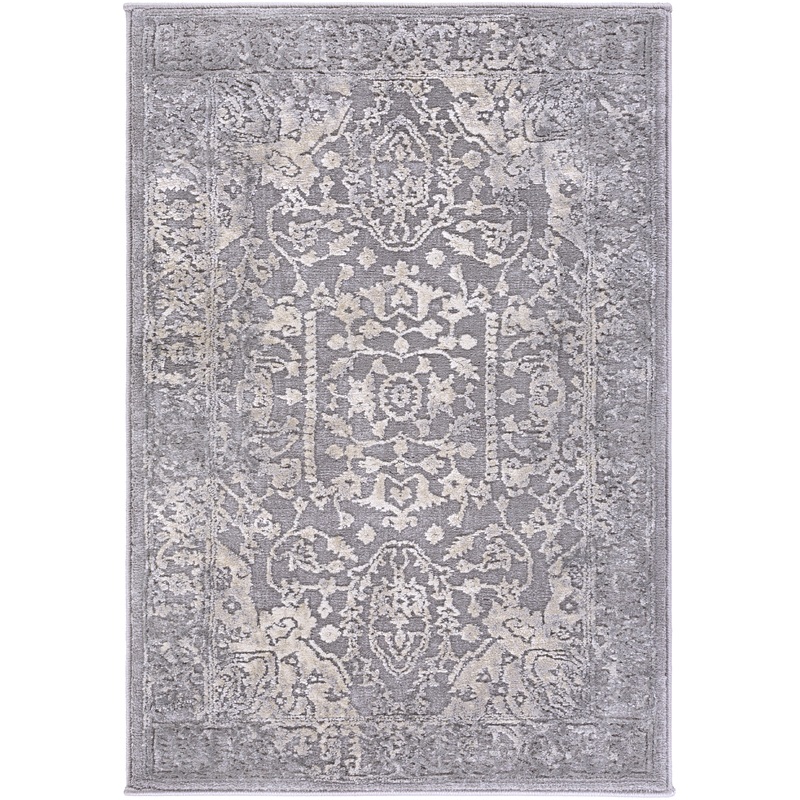 Tibetan 21337 Machine Woven Synthetic Blend Indoor Area Rug by Surya Rugs