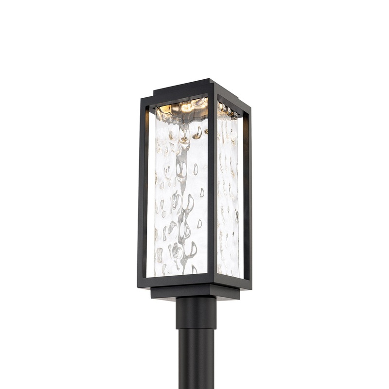 Two If By Sea Outdoor LED Post Light