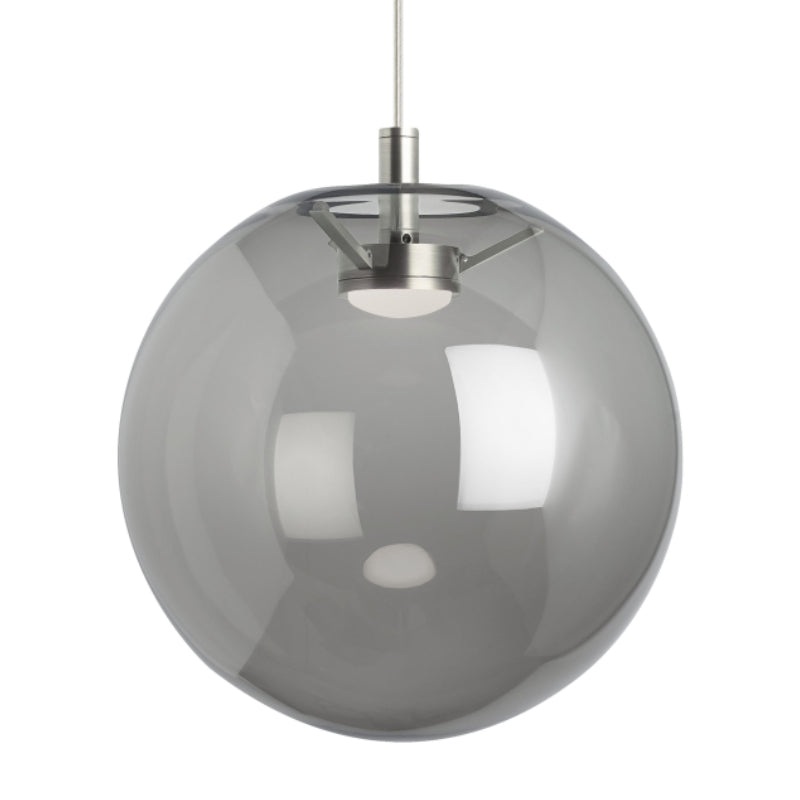 Visual Comfort 700TDPLNP Palona 1-lt 14″ LED Line Voltage Pendant
