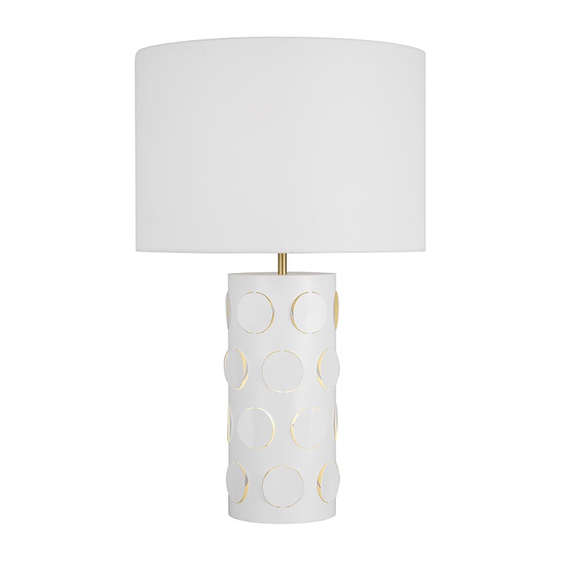 Visual Comfort KST1022 Dottie 2-lt 27″ Tall LED Table Lamp