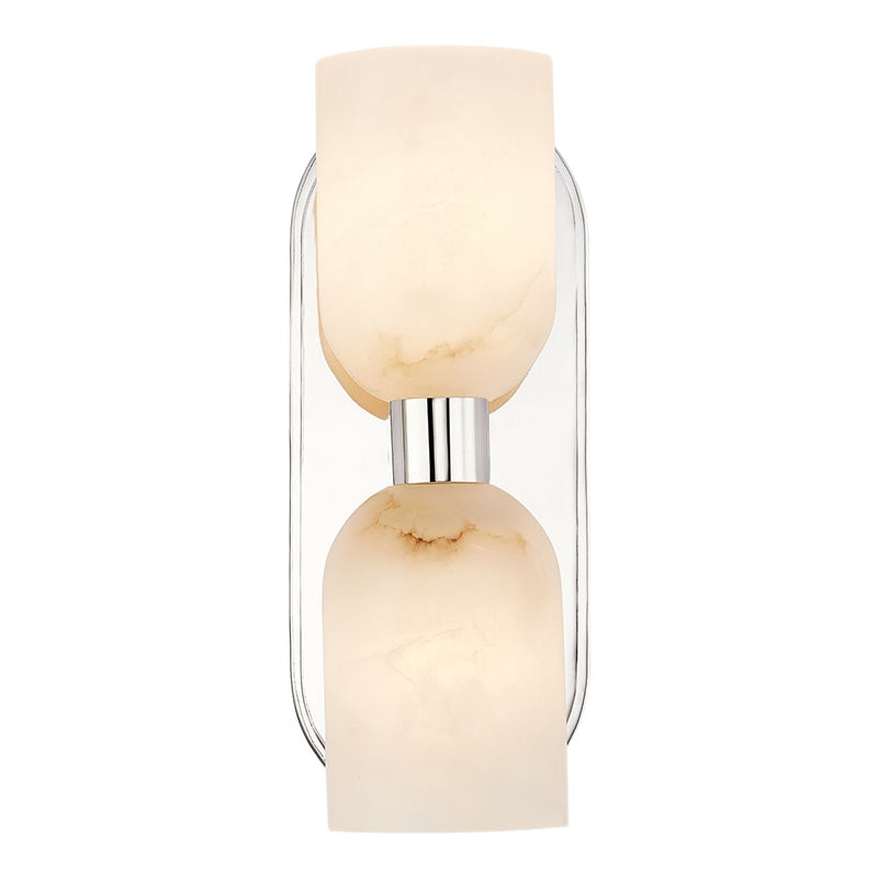 Alora WV338902 Lucian 2-lt 12″ Tall Wall Sconce