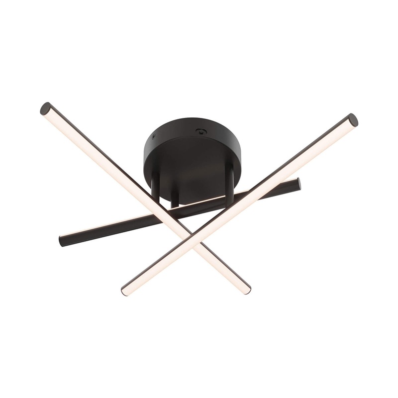 Asterisk LED Flush Mount Ceiling Light