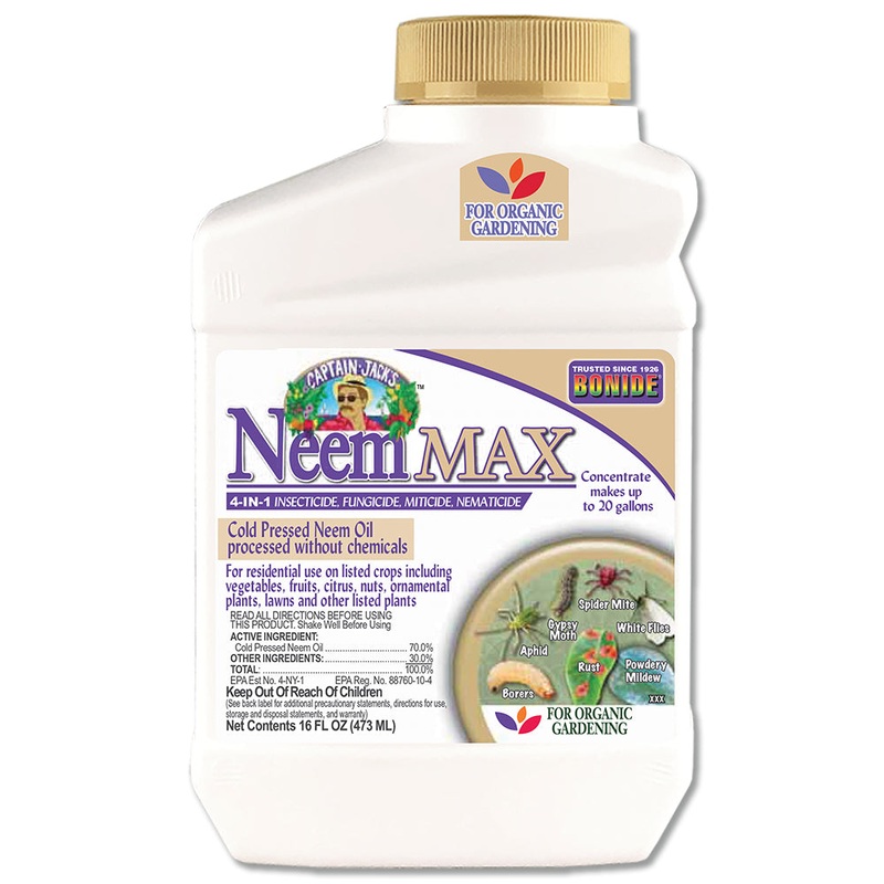 Bonide Capt Jack’s Neem MAX Oil