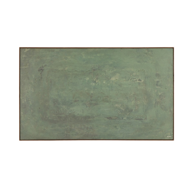 “Carrying The Olive Branch” Framed Canvas