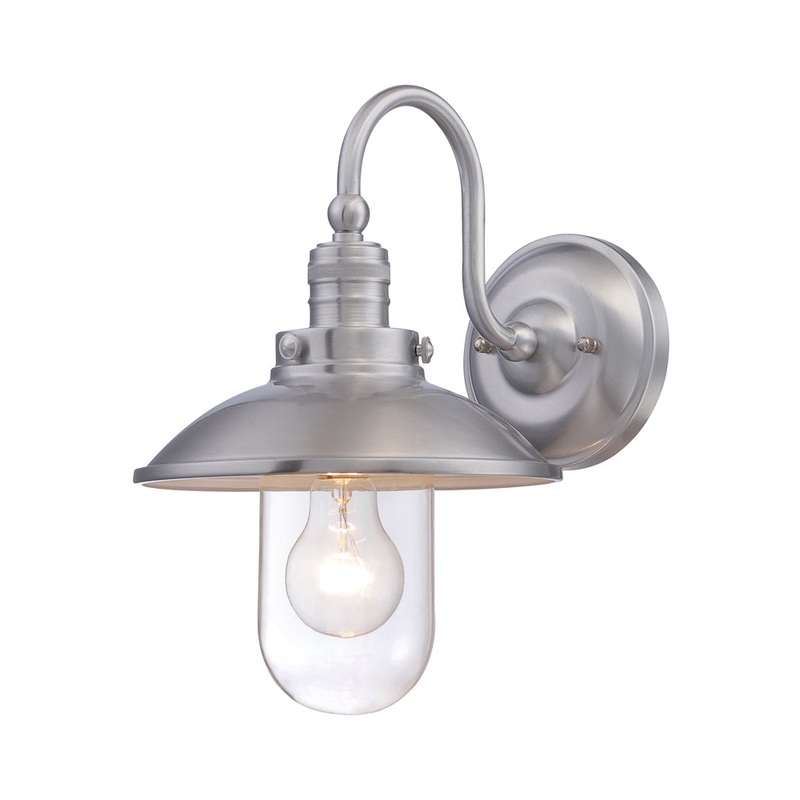 Downtown Edison Outdoor Wall Light