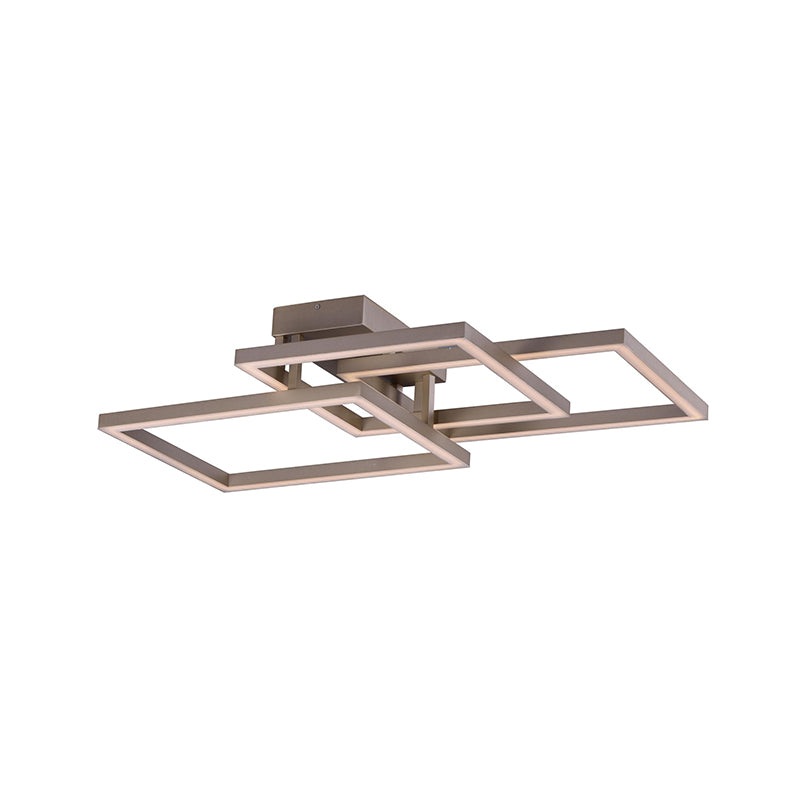 ET2 E21513 Traverse 12-lt LED Flush Mount – Champagne