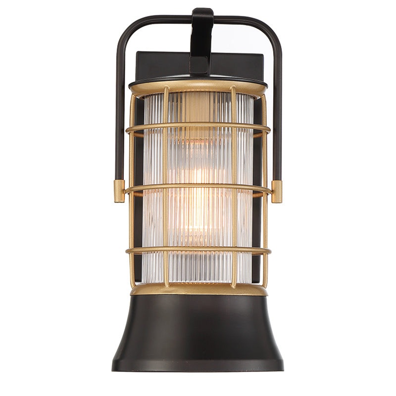 Eurofase 44262 Rivamar 1-lt 13″ Tall Outdoor Wall Lantern