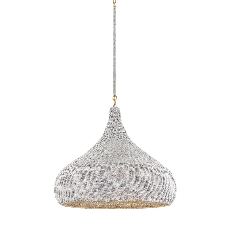 Hudson Valley 4828 Hampstead 1-lt 28″ Pendant