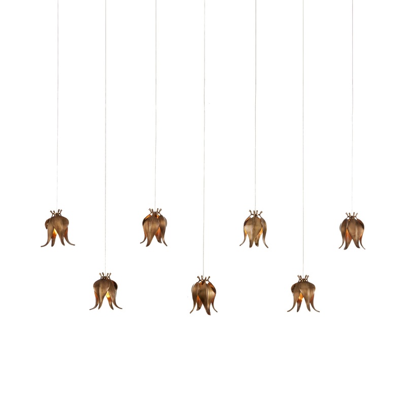 Iota Linear Multi Pendant Light