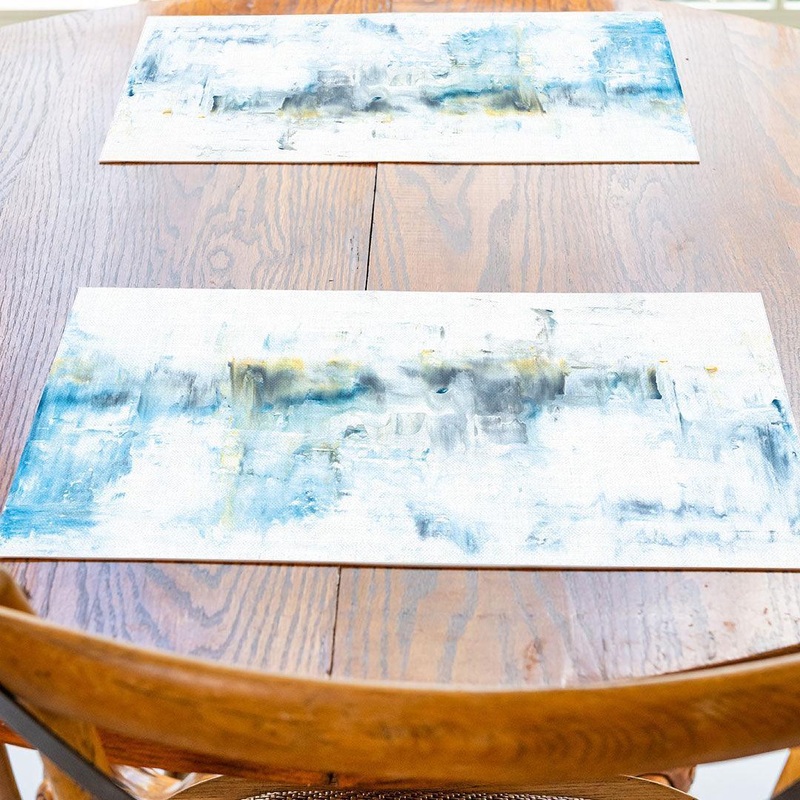 Jenn Placemat | Blue
