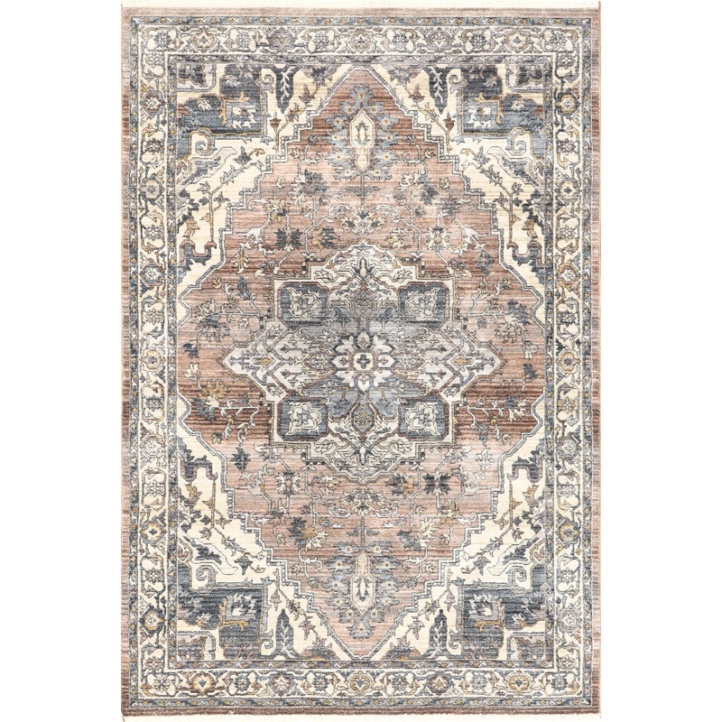 Kathleen Vintage Persian Rug | Rust