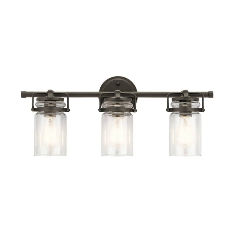 Kichler 45689 Brinley 3-lt 24″ Vanity Light