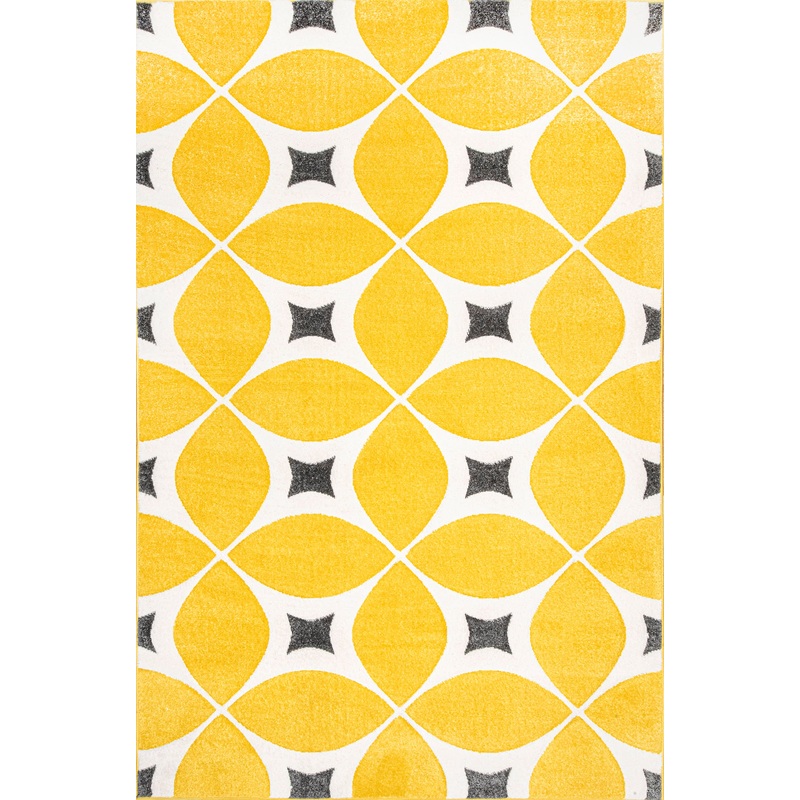 Mod Trellis Rug | Sunflower