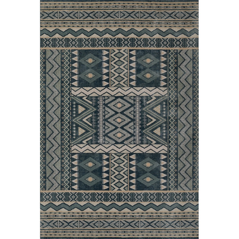 Momeni Genevieve Southwestern Machine Made Contemporary Rectangle Indoor Area Rug