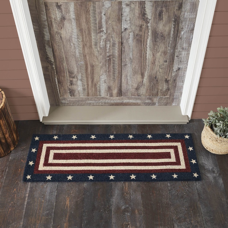 My Country Coir Rug Rect 17×48