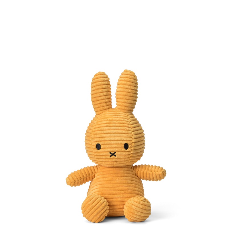 Plush MIFFY Sitting Corduroy 9″