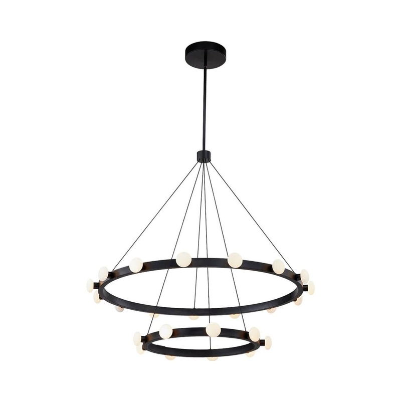 Rezz LED Chandelier