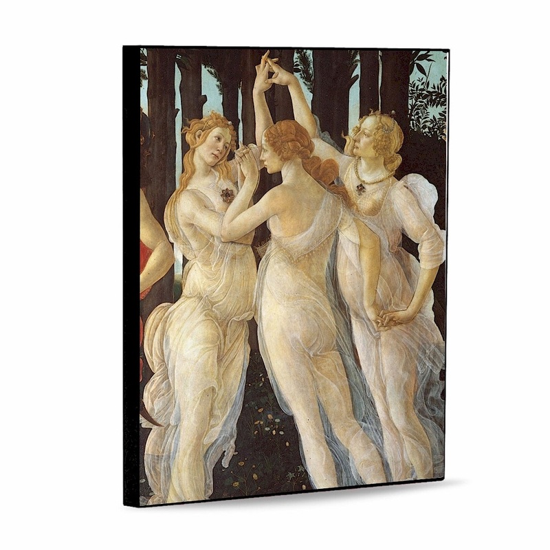 SUBLIMART: Affresco Panel Tile – Opera “Primavera” detail by Raphael (Raffaello) (8×10)