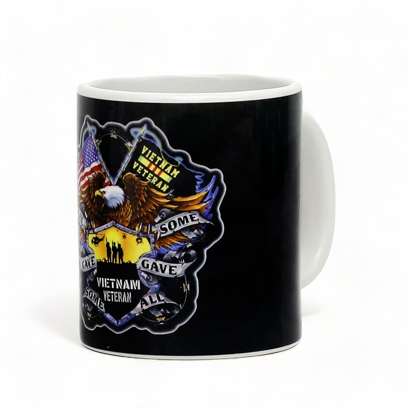 SUBLIMART: Veteran – Mug ‘Vietnam Veteran’ (Design #02)