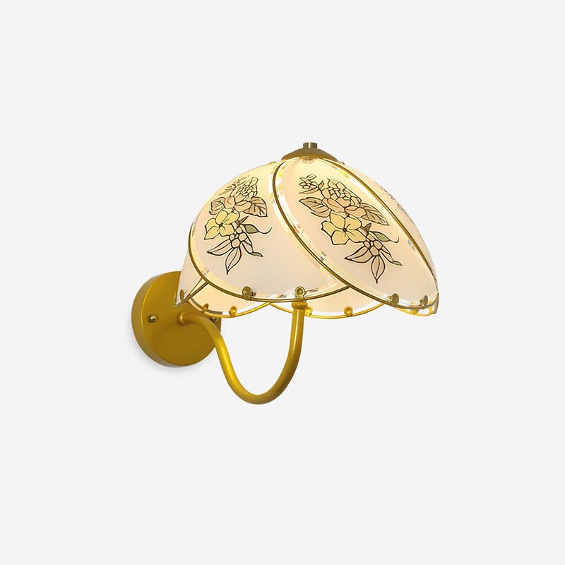 Tiffany Lily Wall Lamp
