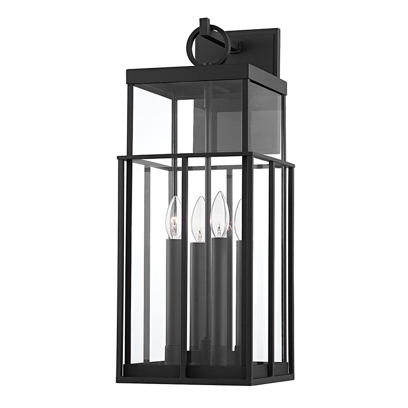 Troy B6483 Longport 4-lt 25″ Tall Outdoor Wall Sconce