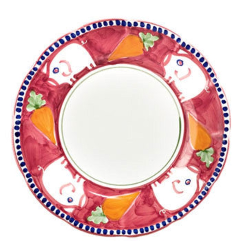 VIETRI: CAMPAGNA Porco Service Plate Charger